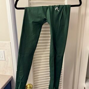 Oner Active Green Leggings Slim Fit